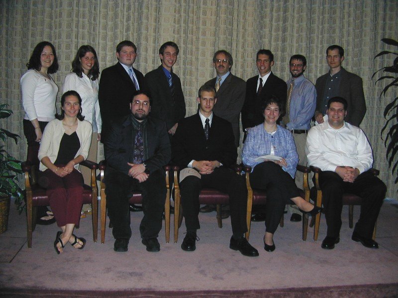2005 Inductees and Officers