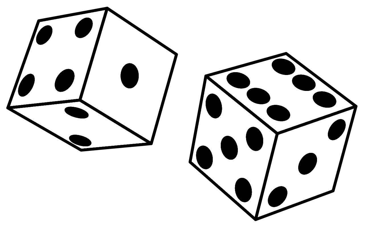 Image of a pair of dice